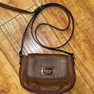 Michael Kors luggage crossbody handbag